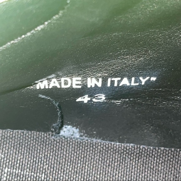 OFF-WHITE MEN HIGH TOP DISTRESSED LOOK SNEAKERS sz 43 - Picture 9 of 9